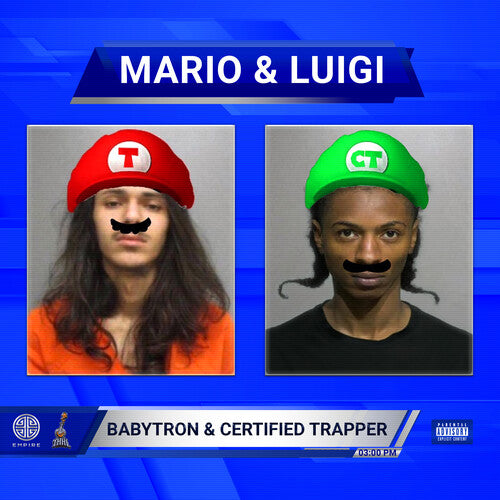 Babytron & Certified Trapper- Mario & Luigi [ vinyl ]