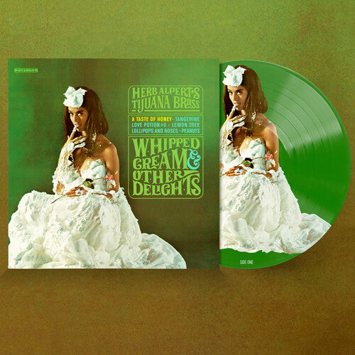Herb Alpert- Whipped Cream & Other Delights - 60th Anniversary Picture Disc [ vinyl ]