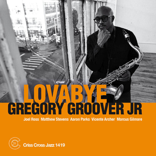 Gregory Groover Jr.- Lovabye [ vinyl ]