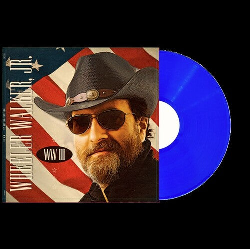 Wheeler Walker Jr.- Wwiii - True Blue Vinyl