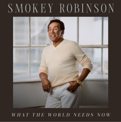 Smokey Robinson- What The World Needs Now [ vinyl ]