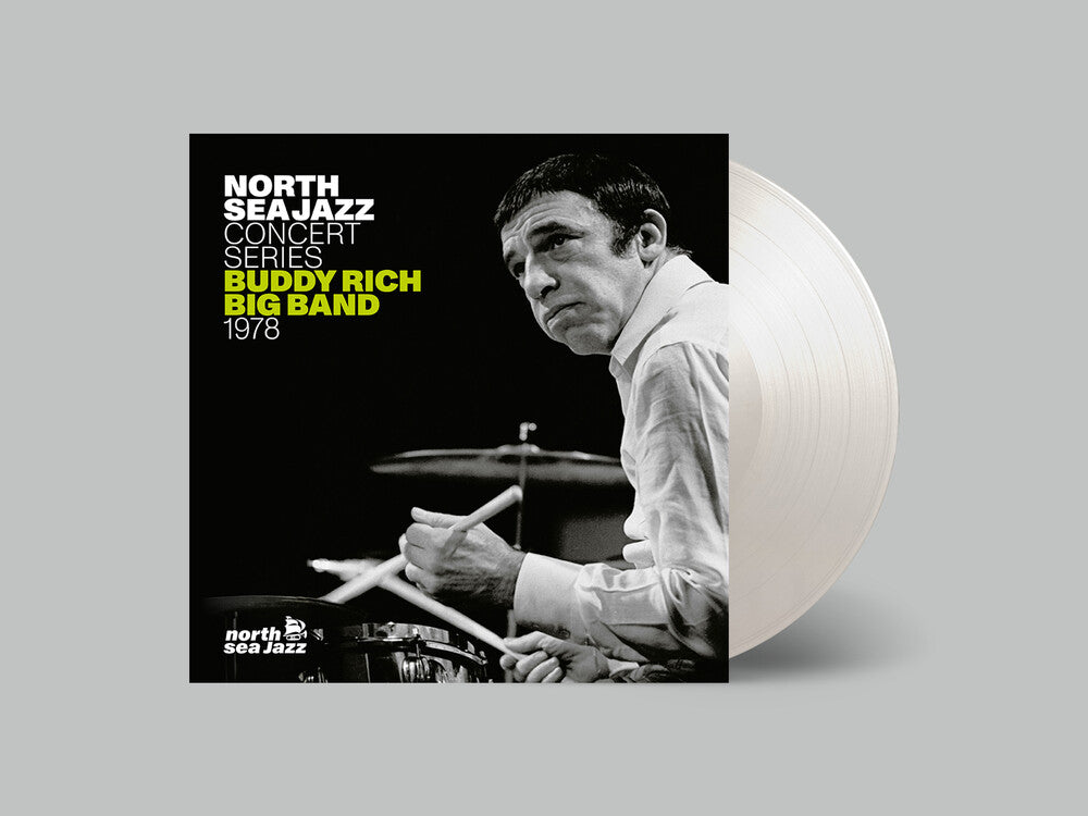 Buddy Rich- North Sea Jazz Concert [Colored Vinyl] (Wht)