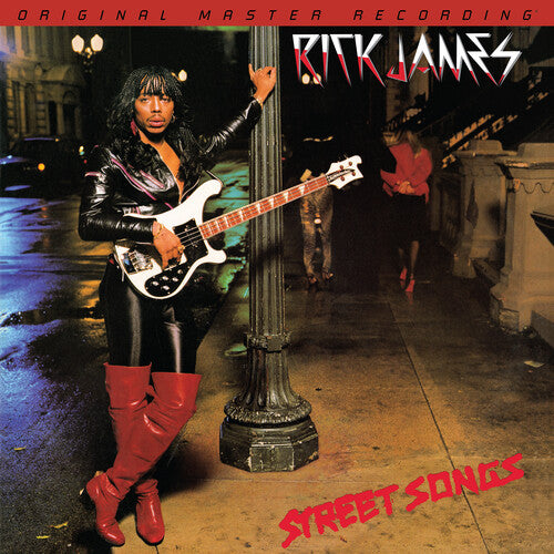 Rick James- Street Songs [ vinyl ]
