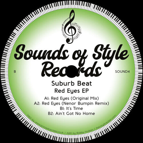 Suburb Beat- Red Eyes [ vinyl ]