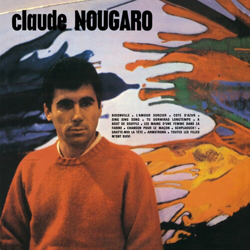 Claude Nougaro- Claude Nougaro [ vinyl ]