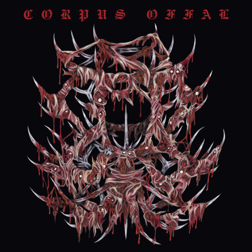 Corpus Offal- Corpus Offal - Blood Red [ vinyl ]