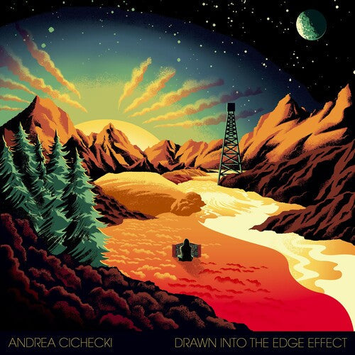 Andrea Cichecki- Drawn Into The Edge Effect [ vinyl ]