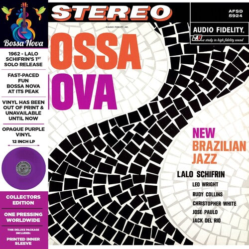 Lalo Schifrin- Bossa Nova: New Brazilian Jazz (Purple) [ vinyl ]