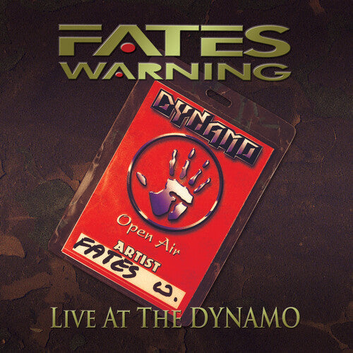 Fates Warning- Live at the Dynamo - Crimson Red [ vinyl ]