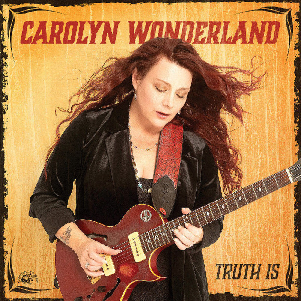 Wonderland, Carolyn- Truth Is [ vinyl ]