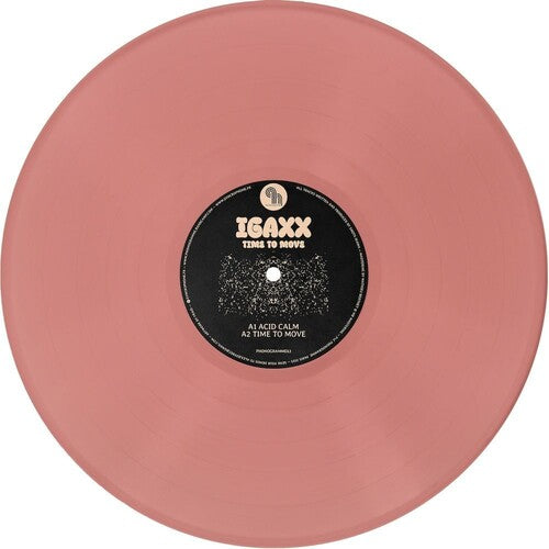 Igaxx- Time to Move [ vinyl ]