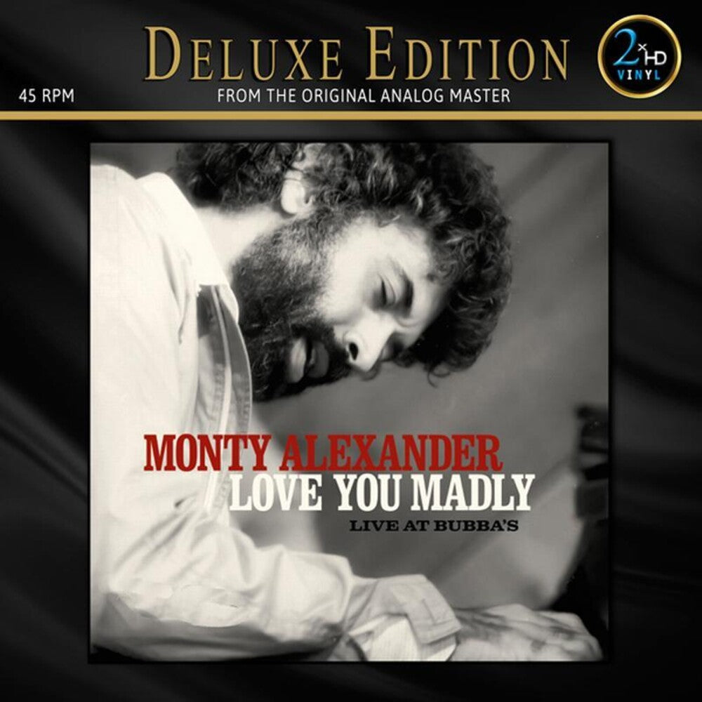 Monty Alexander- Love You Madly Live At Bubba's [180 Gram] [ vinyl ]