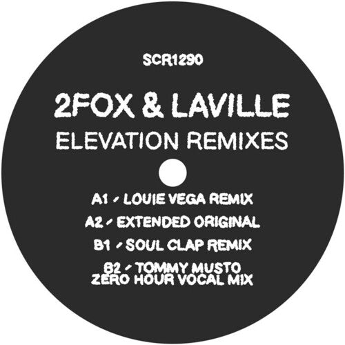 2Fox & Laville- Elevation - Louie Vega Remix [ vinyl ]