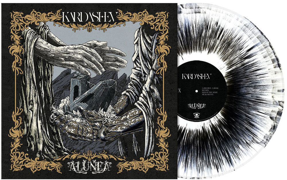 Kardashev- Alunea [LP White Black Dust Vinyl]
