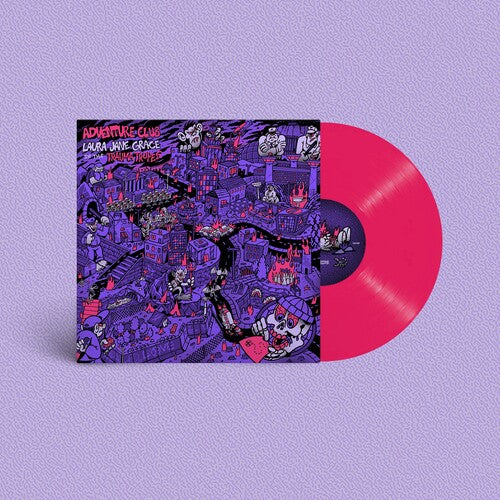 Laura Jane Grace (Against Me)- Adventure Club (Pink Vinyl)