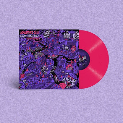 Laura Jane Grace (Against Me)- Adventure Club (Pink Vinyl)