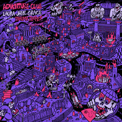 Laura Jane Grace (Against Me)- Adventure Club (Pink Vinyl)