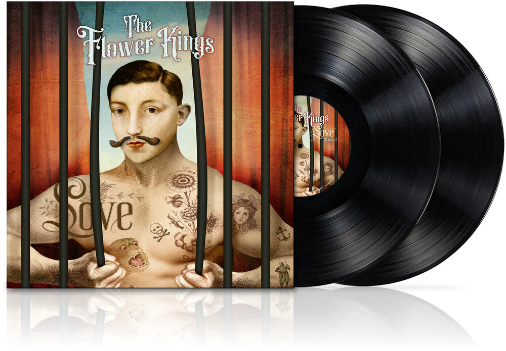 The Flower Kings-  LOVE [LP] [ vinyl ]