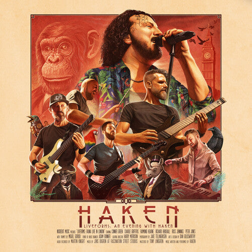 Haken- Liveforms: Fauna Live In London (Green Vinyl)