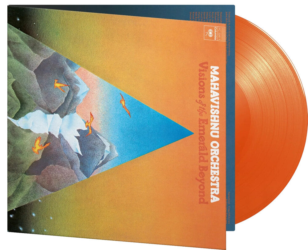 Mahavishnu Orchestra- Visions Of The Emerald Beyond [Colored Vinyl] (Gate) [Limited Edition]