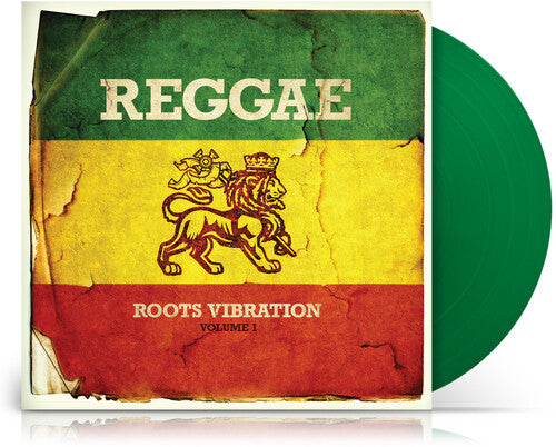 Various Artists- Reggae Roots Vibration Vol 1 - Green Transparent Vinyl
