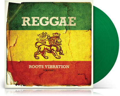 Various Artists- Reggae Roots Vibration Vol 1 - Green Transparent Vinyl