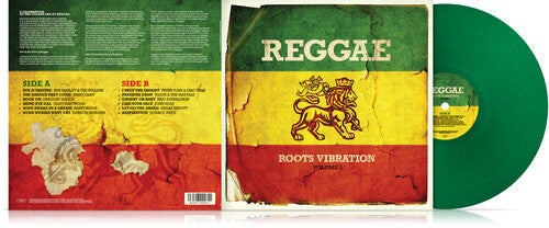 Various Artists- Reggae Roots Vibration Vol 1 - Green Transparent Vinyl