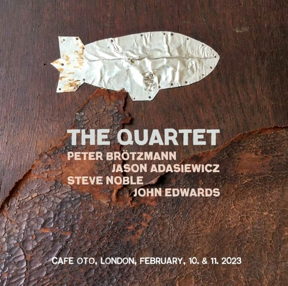 Peter Brotzmann  / Edwards,John / Noble,Steve- Quartet [ vinyl ]