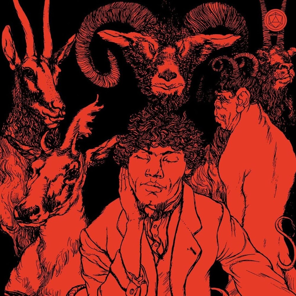 Ulver- Liminal Animals [Colored Vinyl] (Red) (Uk)
