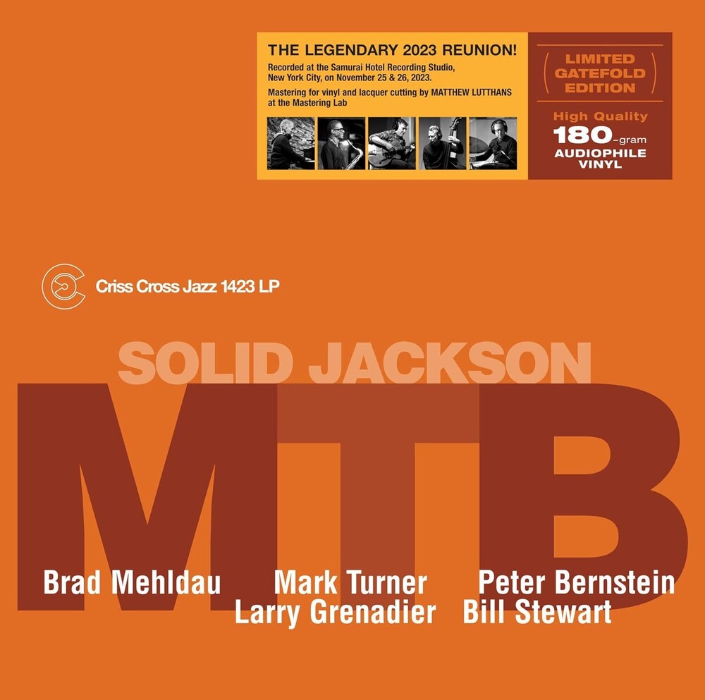 M.T.B.- Solid Jackson [ vinyl ]