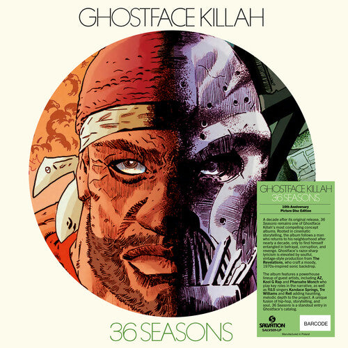Ghostface Killah-  36 Seasons: 10th Anniversary - Picture Disc [Import] [ vinyl ]
