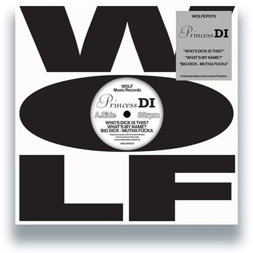 Princess Di- Who's Dick Is This? [ vinyl ]