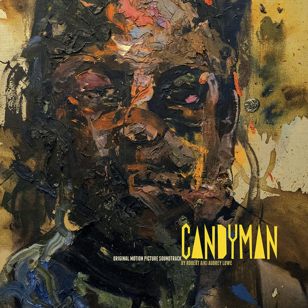 Robert Lowe  (Colv) (Uk)- Candyman - O.S.T. [Colored Vinyl] (Uk)