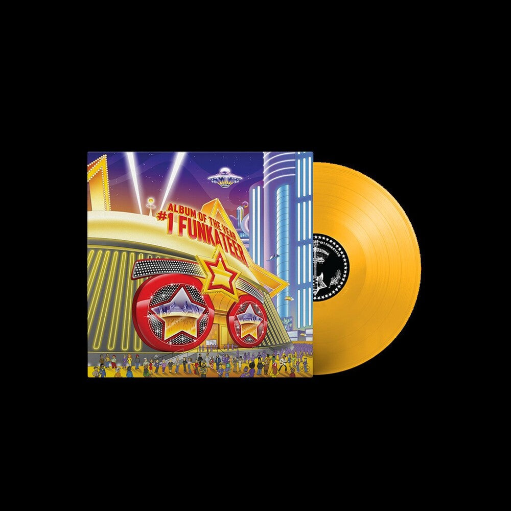 Bootsy Collins- Album Of The Year #1 Funkateer [Colored Vinyl] (Ylw)