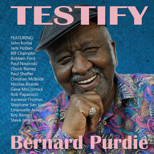 Bernard Purdie- Testify [ vinyl ]