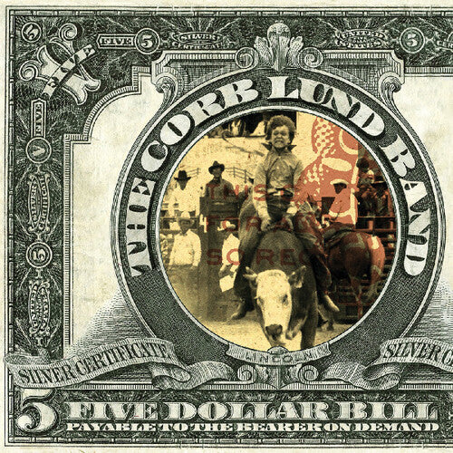 Corb Lund- Five Dollar Bill [ vinyl ]