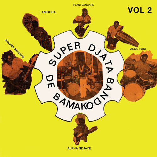 Super Djata Band- Authentique Vol. 2 Feu Vert 81-82 [ vinyl ]