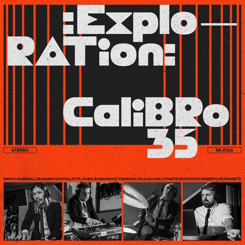 Calibro 35- Exploration [ vinyl ]
