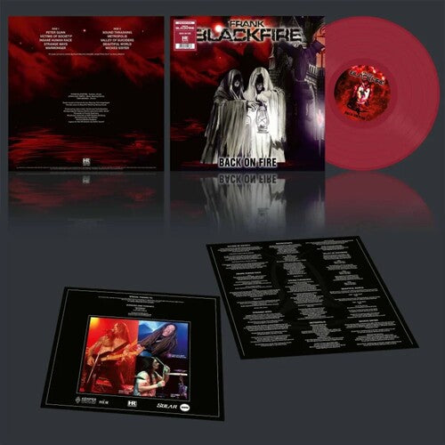 Frank Blackfire- Back on Fire - Oxblood [ vinyl ]