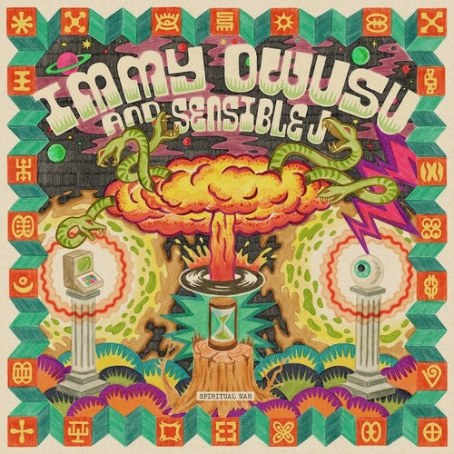 Immy Owusu- Spiritual War [ vinyl ]