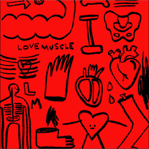 Love Muscle- Lovemuscle [ vinyl ]