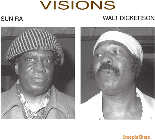 Walk Dickerson- Visions [ vinyl ]