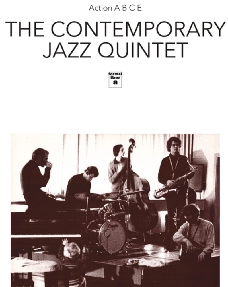 Contemporary Jazz Quintet- Action A B C E [ vinyl ]
