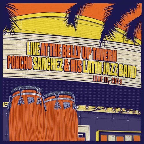 Pancho Sanchez- Live At The Belly Up Tavern [ vinyl ]