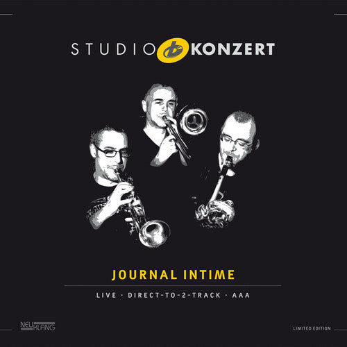 Journal Intime- Studio Konzert [ vinyl ]