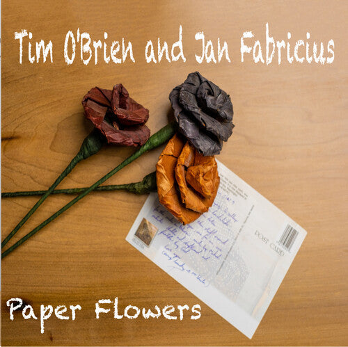 Tim O'Brien- Paper Flower [ vinyl ]