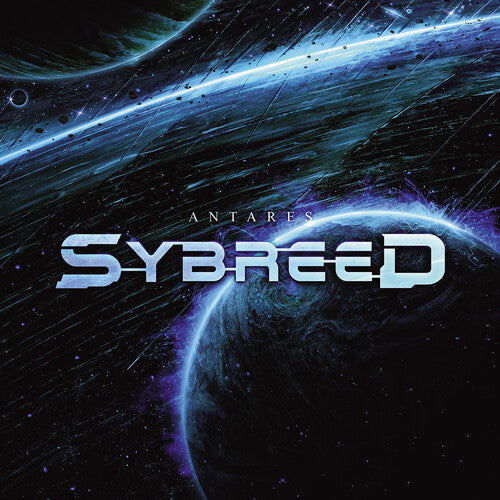 Sybreed- Antares - Clear Blue [ vinyl ]