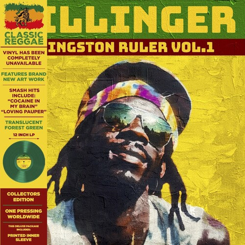 Dillinger- Kingston Ruler Vol.1 - Green [ vinyl ]