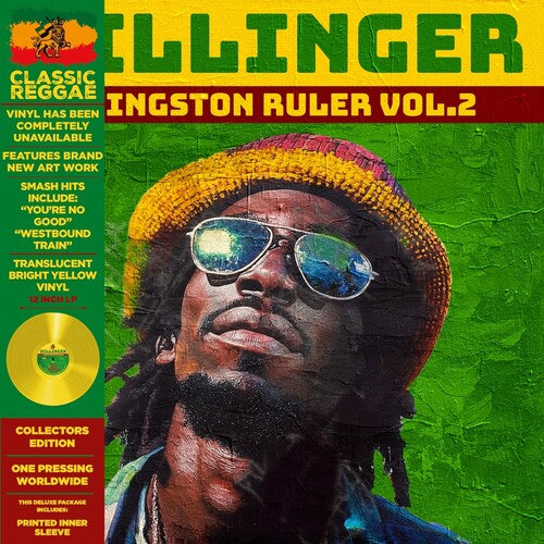Dillinger- Kingston Ruler Vol.2 - Yellow [ vinyl ]