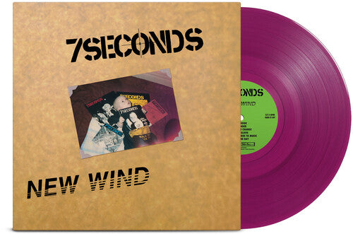 7Seconds- New Wind / Change In My Head [ vinyl ]